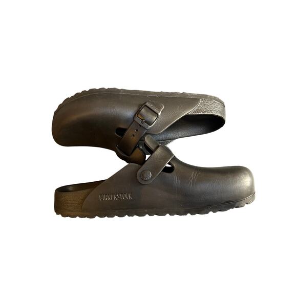 Birkenstock Boton Eva Clog Women's 8 Men's 6 Black - Picture 4 of 7